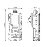 S316便攜式六氟化硫氣體檢測報(bào)警器