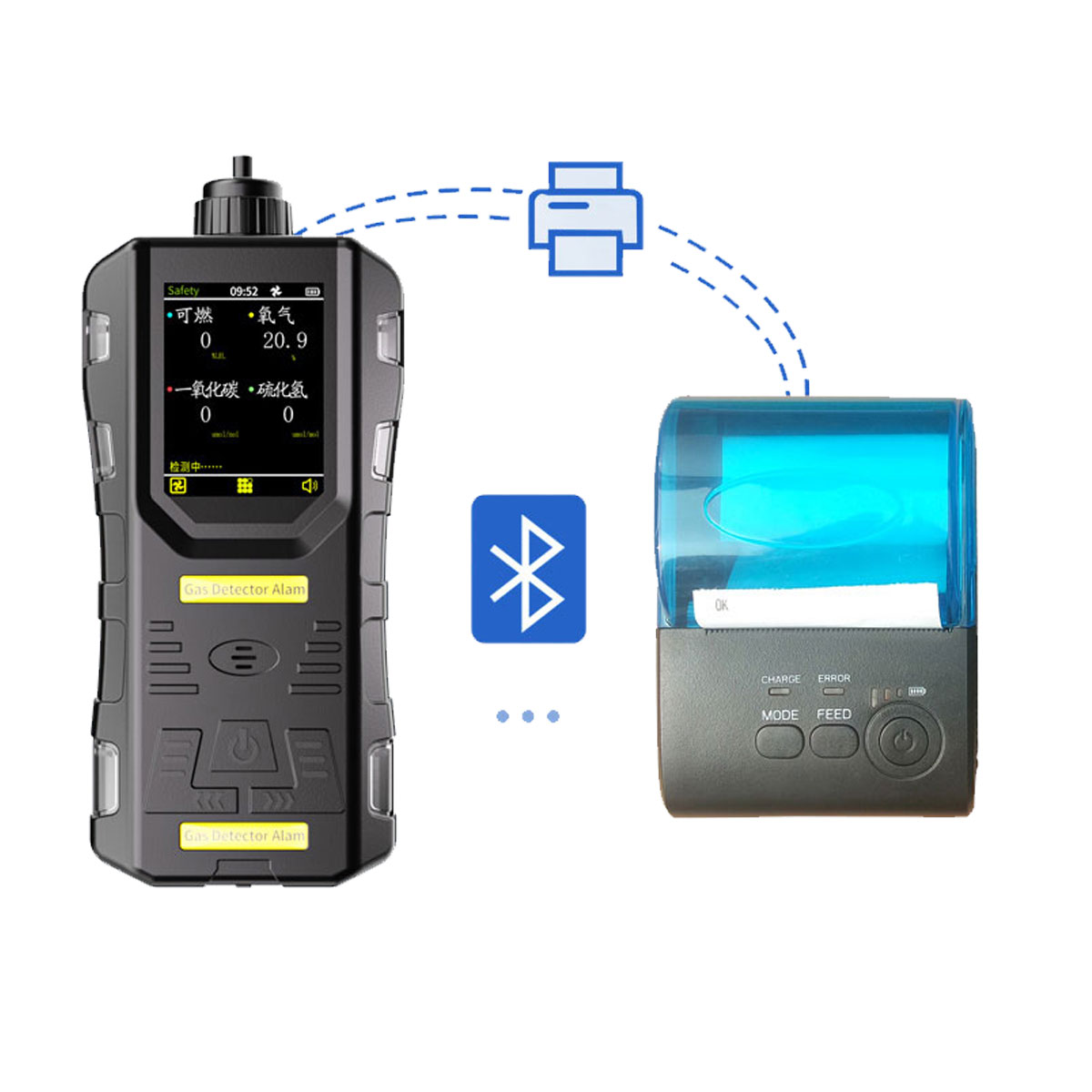 S316便攜式六氟化硫氣體檢測報(bào)警器